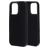 Mobiparts Classic iPhone 16 Pro Hülle Flexibles TPU Backcover - Schwarz