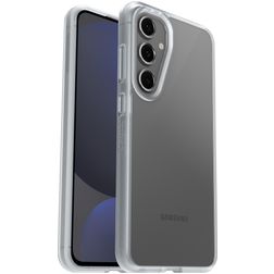 Otterbox React Durchsichtig Samsung Galaxy S24 FE Hülle Hardcase Backcover Stoßfest - Transparent