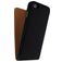 Xccess Flip Case iPhone 6s Plus Hülle Flipcase - Schwarz