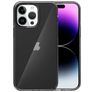 Mobigear Crystal iPhone 15 Pro Max Hülle Hardcase Backcover - Grau