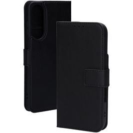 Mobiparts Classic Wallet Samsung Galaxy S25 Edge Hülle Klapphülle - Schwarz