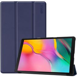 ENKAY Smart Samsung Galaxy Tab A 10.1 (2019) Klapphülle - Dunkelblau