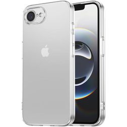 Mobigear Ultra Thin Durchsichtig iPhone 16e Hülle Flexibles TPU Extra Dünn Backcover - Transparent