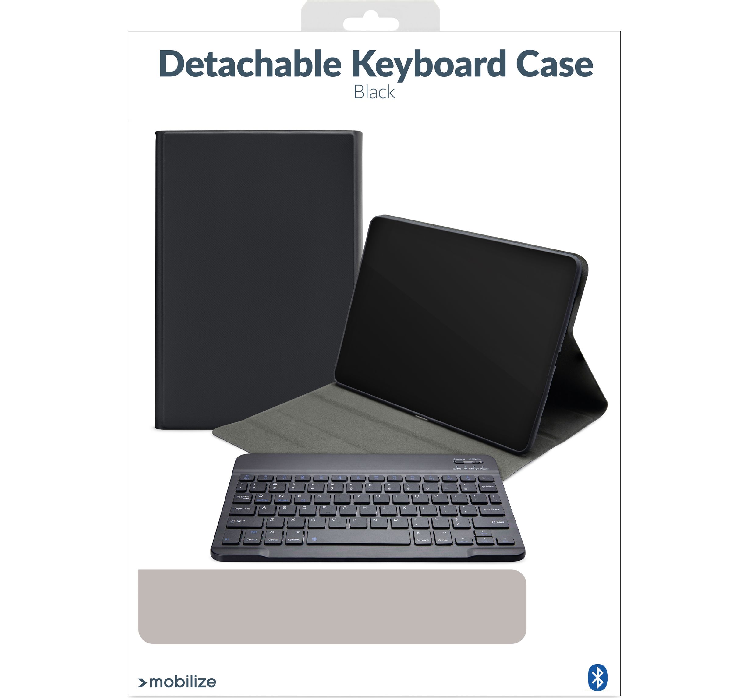 Tastaturhülle Für Samsung Galaxy Tab A 8.0 (2019) – Leicht, Magnetisch, Mit Abnehmbarer Tastatur
