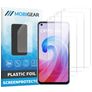 Mobigear OPPO A96 Displayschutz Schutzfolie - Hüllenfreundlich (3er Pack)