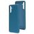 Mobiparts Samsung Galaxy A13 5G Silikon Hülle Backcover - Blueberry Blue