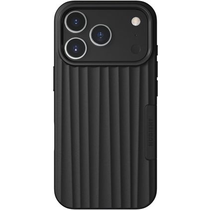 Nudient Bold iPhone 17 Pro MagSafe Hülle Hardcase Backcover - Charcoal Black