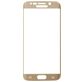 Mobigear Premium Samsung Galaxy S6 Edge Plus Panzerglas Gehärtetes Glas Displayschutz - Hüllenfreundlich - Gold