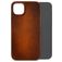 Mobilize Premium iPhone 15 Plus MagSafe Echtleder Backcover - Burned Cognac