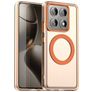 Mobigear Shockproof Xiaomi 14T MagSafe Hülle Hardcase Backcover - Orange