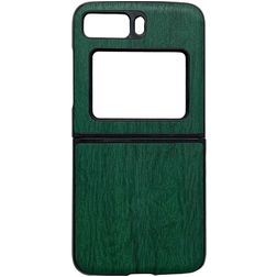 Mobigear Excellent Motorola Razr (2022) Hülle Hardcase Backcover - Grün