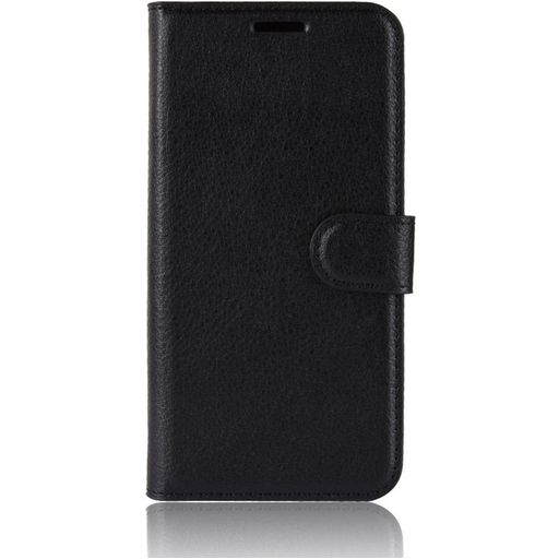 Mobigear Classic Samsung Galaxy S10e Hülle Klapphülle Geldbörse - Schwarz