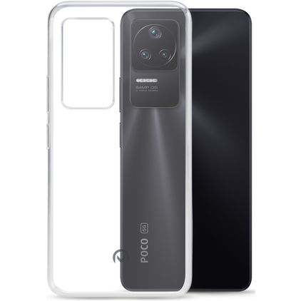 Mobilize Gelly Durchsichtig POCO F4 Hülle Flexibles TPU Backcover - Transparent