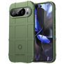 Mobigear Rugged Shield Google Pixel 10 Pro TPU (flexibel) Backcover Shockproof - Grün