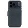 Decoded Detachable Wallet iPhone 17 Pro Max MagSafe Hülle Echtes Leder Abnehmbare 2in1 Klapphülle Geldbörse - Navy Shadow