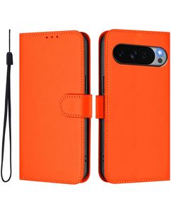 Mobigear Urban Wallet Google Pixel 11 Pro XL Hülle Klapphülle Geldbörse - Orange