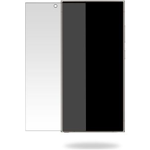 Mobilize Samsung Galaxy S24 Ultra Panzerglas Gehärtetes Glas Displayschutz - Hüllenfreundlich