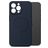 My Style Protective Flex iPhone 15 Pro MagSafe Hülle Flexibles TPU Backcover - Marineblau