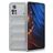 Mobigear Bumpy POCO X4 Pro 5G Hülle Flexibles TPU Backcover - Grau