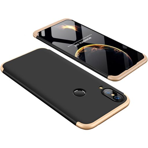 Mobigear TriGuard Huawei Nova 3 Hülle Hardcase Backcover - Schwarz