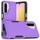 Mobigear Heavy Armor Samsung Galaxy A26 Hülle Hardcase Backcover Stoßfest - Lila
