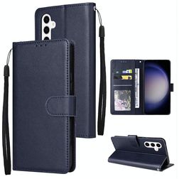 Mobigear Wallet Samsung Galaxy S26 Plus Hülle Klapphülle Geldbörse - Blau
