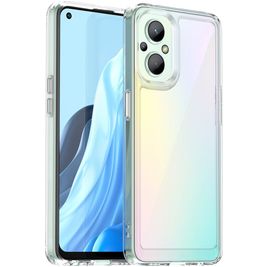 Mobigear Crystal Durchsichtig OPPO Reno 7 Lite Hülle Hardcase Backcover - Transparent