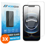 Mobigear iPhone 17e Panzerglas Gehärtetes Glas Displayschutz - Hüllenfreundlich (3er Pack)