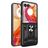 Mobigear Armor Ring Motorola Razr 50 Ultra Hülle Hardcase Backcover Stoßfest mit Ringhalter - Schwarz