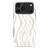 MIO iPhone 17 Pro MagSafe Hülle Hardcase Backcover - Sandy Zebra