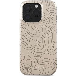 Burga Tough iPhone 16 Pro Hülle Hardcase Backcover Stoßfest - Wild Terrain