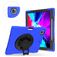 Mobigear SureGrip XGuard iPad Air 13 Zoll (2025) Hülle Kunststoff,Silikon Backcover + Stifthalter + Schulterträger + Ständer - Blau