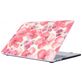 Mobigear Flowers MacBook Pro 15 Zoll (2016-2019) Hardcase Hülle MacBook Case - Model 36 - Model A1707 / A1990