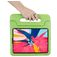 Mobigear Classic iPad Air 3 (2019) Tablet Hülle für Kinder mit Tragegriff - Grün