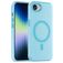 Mobigear Shockproof iPhone 16e MagSafe Hülle Hardcase Backcover - Blau