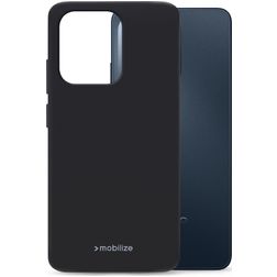 Mobilize Rubber Gelly OPPO A5x TPU (flexibel) Backcover - Schwarz