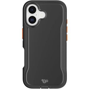 Tech21 EvoPro iPhone 17 MagSafe Hülle Hardcase Backcover Stoßfest - Schwarz