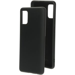 Mobiparts Samsung Galaxy A41 Silikon Hülle Backcover - Schwarz