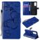 Mobigear Butterfly Xiaomi Mi 10T Pro Klapphülle Portemonnaie - Blau