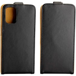 Mobigear Business Samsung Galaxy S20 Plus Hülle Flipcase - Schwarz