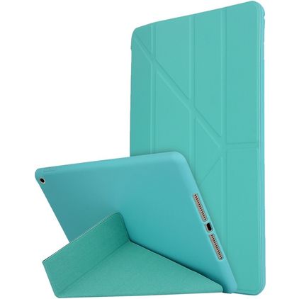 Mobigear Origami iPad 9 (2021) Hülle Klapphülle - Türkis
