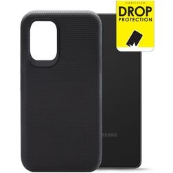 My Style Tough Samsung Galaxy A53 Hülle Hardcase Backcover Stoßfest - Schwarz