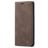 Caseme 013 Samsung Galaxy S20 Hülle Klapphülle Geldbörse - Braun
