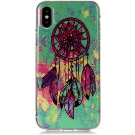 Mobigear Design iPhone XR Hülle Flexibles TPU Backcover - Traumfänger Mobigear Design iPhone XR Hülle Flexibles TPU Backcover - Traumfänger