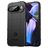 Mobigear Rugged Shield Google Pixel 10 Pro XL Hülle Flexibles TPU Backcover Stoßfest - Schwarz