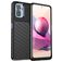 Mobigear Groove POCO M5s Hülle Flexibles TPU Backcover - Schwarz