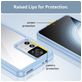 Mobigear Crystal Xiaomi 12T Hülle Hardcase Backcover - Transparent / Blau