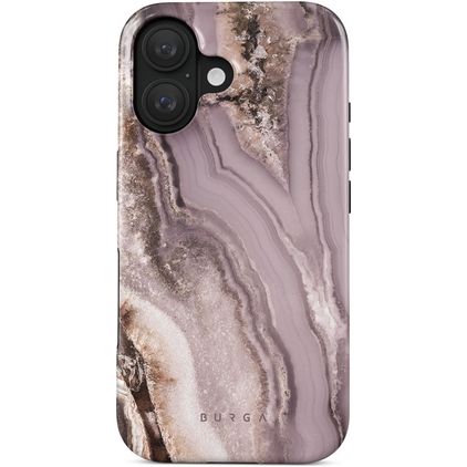 Burga Tough iPhone 16 Plus Hülle Hardcase Backcover Stoßfest - Golden Taupe