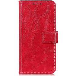 Mobigear Basic Sony Xperia 1 III Hülle Klapphülle Geldbörse - Rot