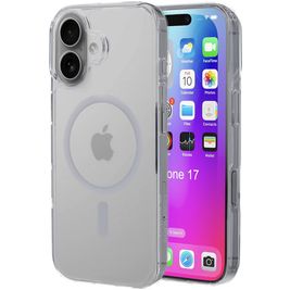 Mobiparts Hardcover Durchsichtig iPhone 17 MagSafe Hülle Hardcase Backcover - Transparent